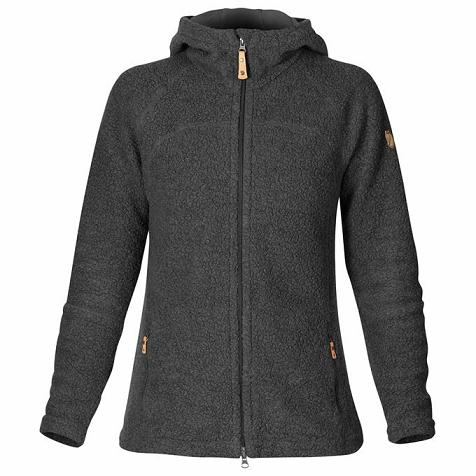 Fjällräven Women Kaitum Fleece Black PH15554 Philippines